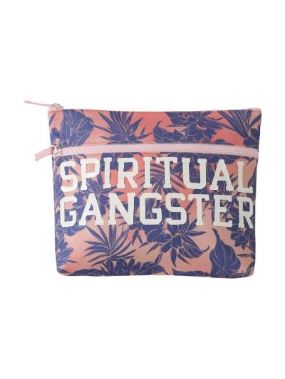 Spiritual Gangster Sunset Lotus Dry Bag