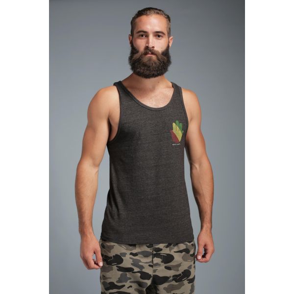 Spiritual Gangster Rasta Tank - yogalove