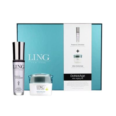 Ling Skincare Do Not Age Kit 