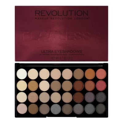 Makeup Revolution ultra eyeshadow flawless 2