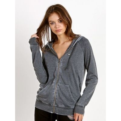 Spiritual Gangster Women's Mermaid Vibes Dharma Zip Hoodie 