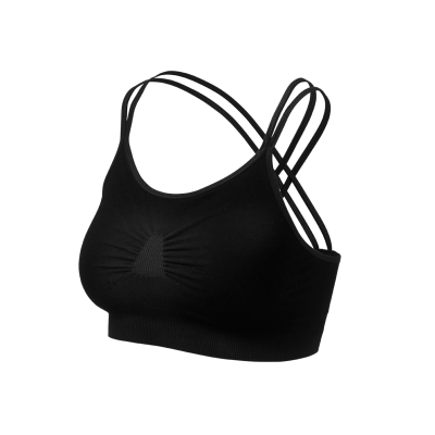 Yoga BH Beautiful Black  Bambus